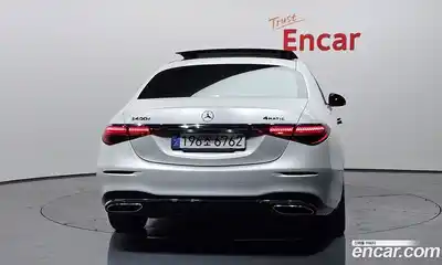 Mercedes-Benz S-Class 2022 2.9 гидро в Москве № 139363, миниатюра 4