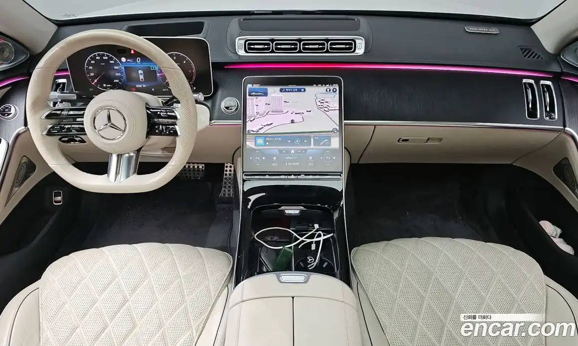 Mercedes-Benz S-Class 2022 2.9 гидро в Москве № 139363, фото 7