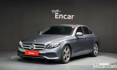 Mercedes-Benz E-Class, 2017