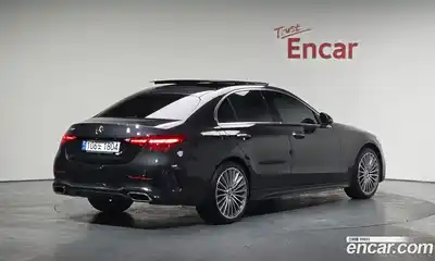 Mercedes-Benz C-Class, 2022