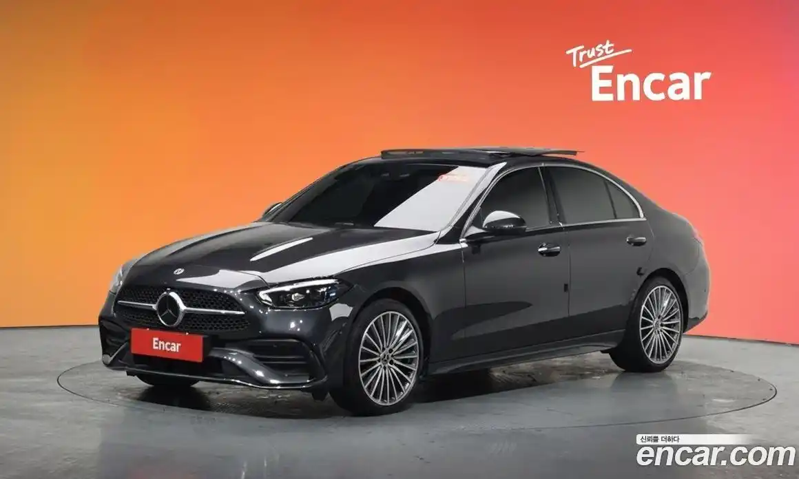Mercedes-Benz C-Class 2022 2.0 гидро в Москве № 140424, фото 20