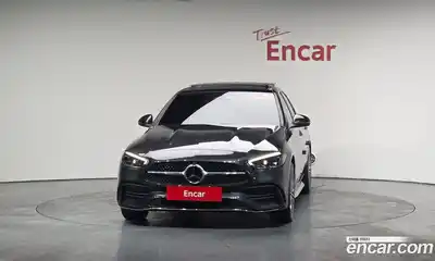 Mercedes-Benz C-Class 2022 2.0 гидро в Москве № 140424, миниатюра 2