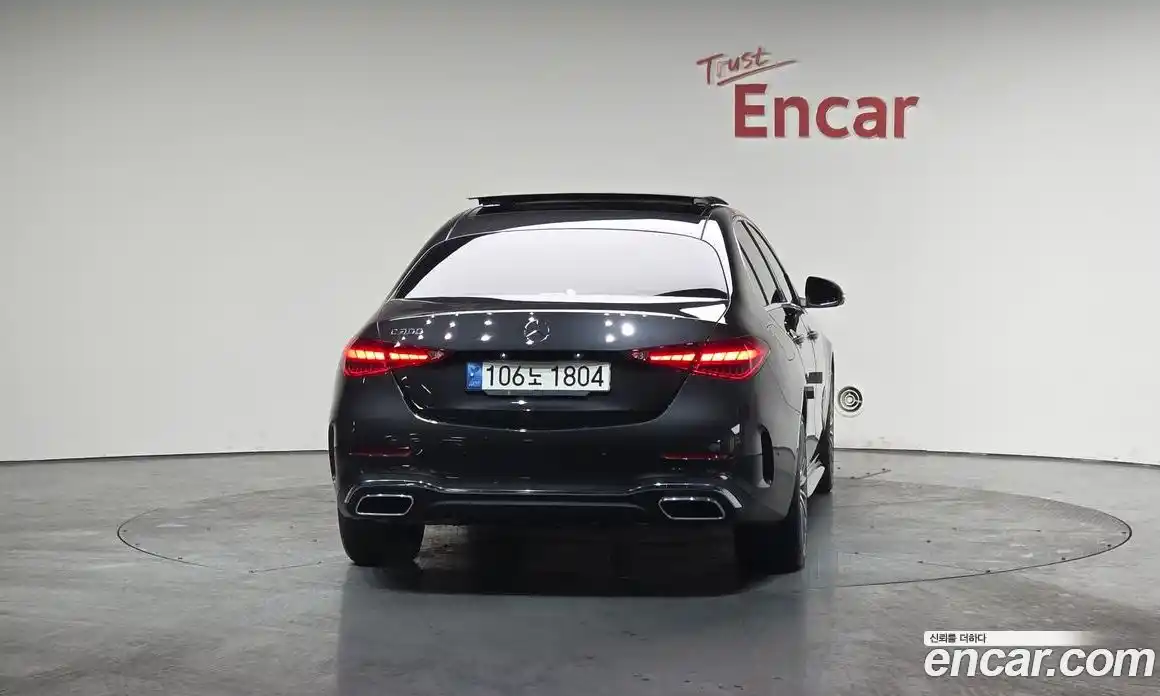 Mercedes-Benz C-Class 2022 2.0 гидро в Москве № 140424, фото 3