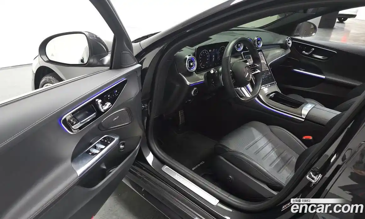 Mercedes-Benz C-Class 2022 2.0 гидро в Москве № 140424, фото 10