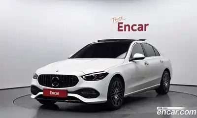 Mercedes-Benz C-Class, 2022