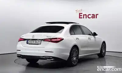 Mercedes-Benz C-Class 2022 2.0 гидро в Москве № 142572, миниатюра 2