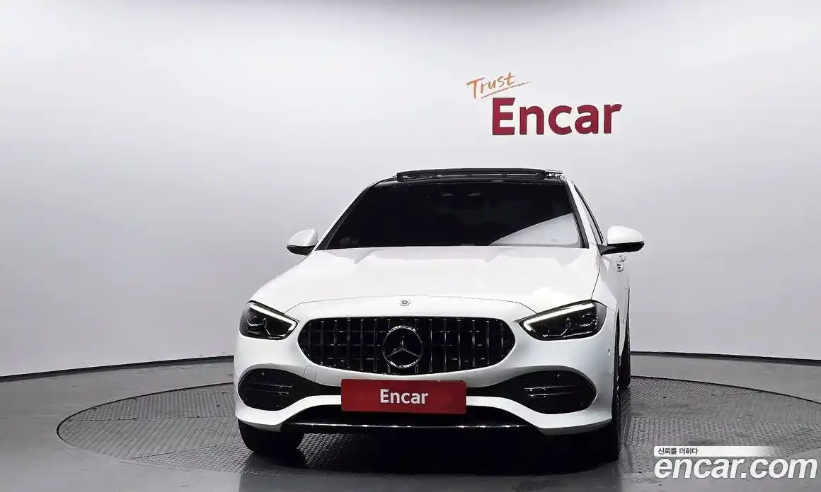 Mercedes-Benz C-Class 2022 2.0 гидро в Москве № 142572, фото 3