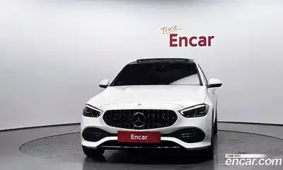 Mercedes-Benz C-Class 2022 2.0 гидро в Москве № 142572, миниатюра 3