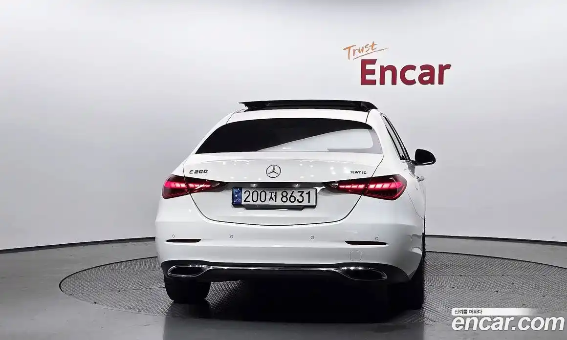Mercedes-Benz C-Class 2022 2.0 гидро в Москве № 142572, фото 4