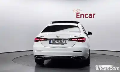 Mercedes-Benz C-Class 2022 2.0 гидро в Москве № 142572, миниатюра 4