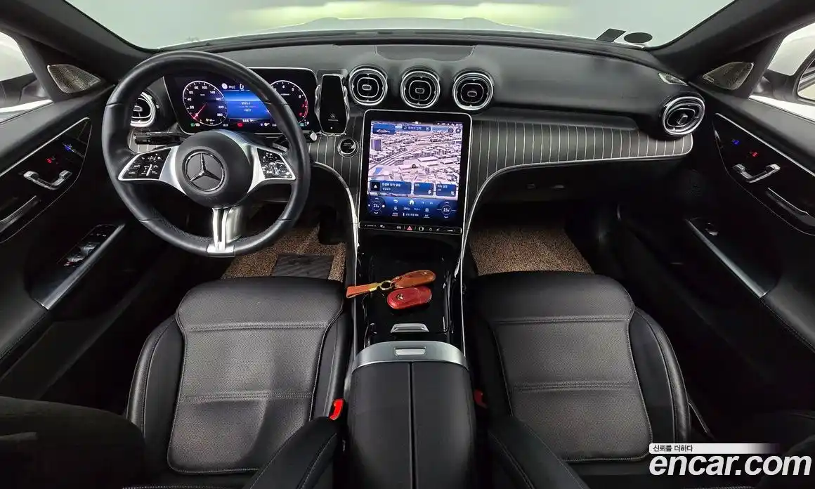Mercedes-Benz C-Class 2022 2.0 гидро в Москве № 142572, фото 7