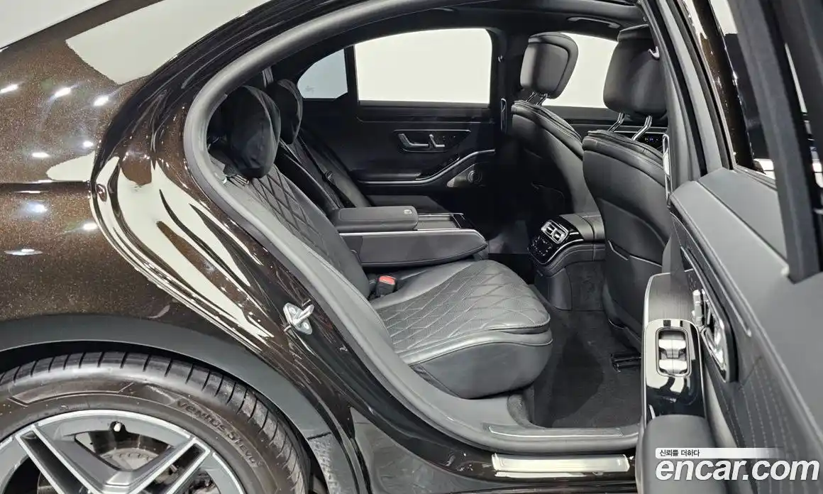 Mercedes-Benz S-Class 2021 2.9 гидро в Москве № 142719, фото 12