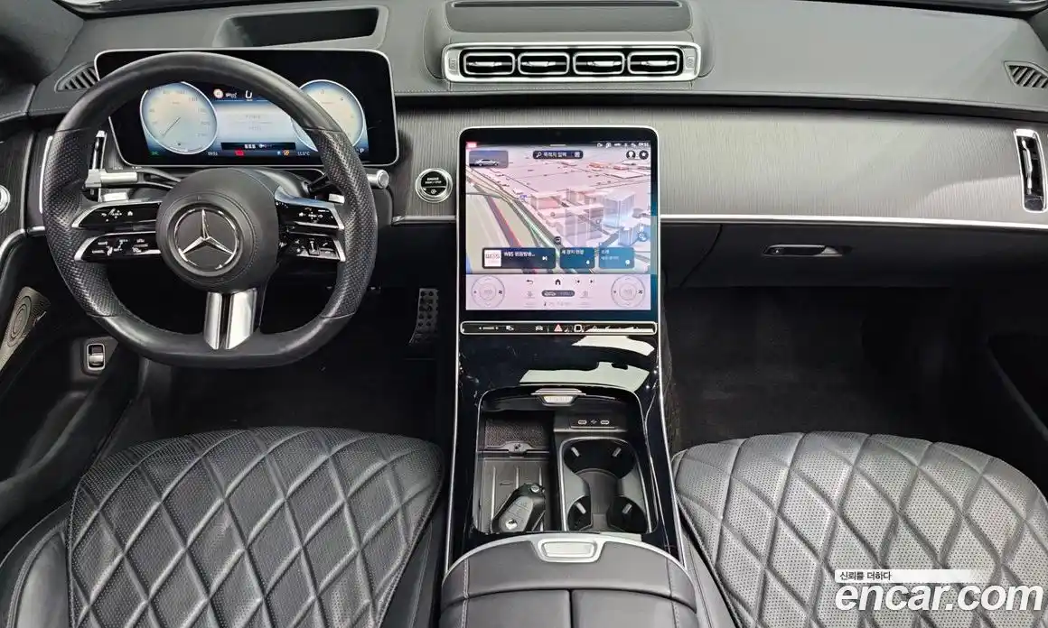 Mercedes-Benz S-Class 2021 2.9 гидро в Москве № 142719, фото 7