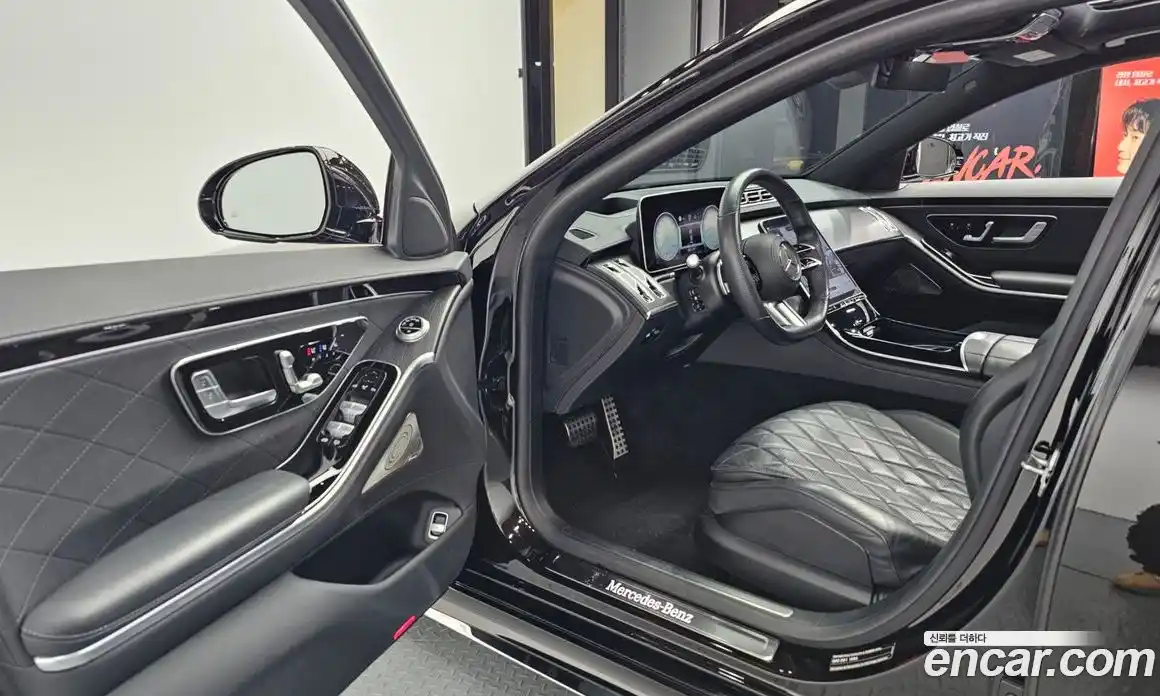 Mercedes-Benz S-Class 2021 2.9 гидро в Москве № 142719, фото 10