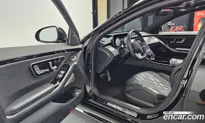 Mercedes-Benz S-Class 2021 2.9 гидро в Москве № 142719, миниатюра 10