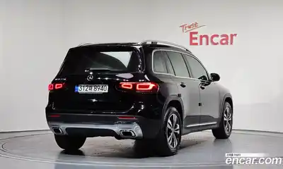 Mercedes-Benz GLB-Class 2021 2.0 гидро в Москве № 143366, миниатюра 2