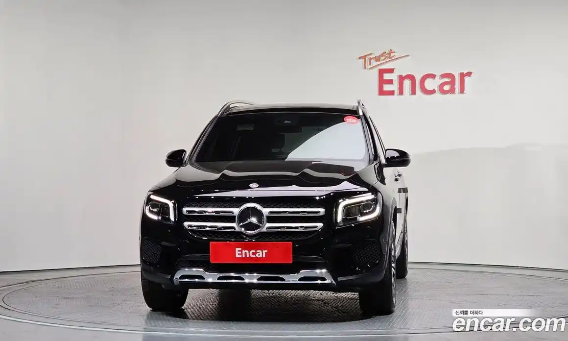 Mercedes-Benz GLB-Class 2021 2.0 гидро в Москве № 143366, фото 3