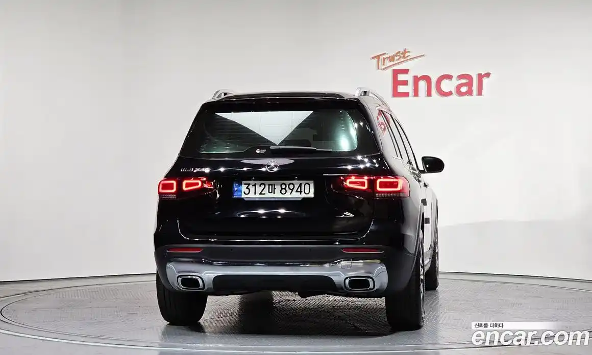 Mercedes-Benz GLB-Class 2021 2.0 гидро в Москве № 143366, фото 4