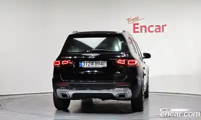 Mercedes-Benz GLB-Class 2021 2.0 гидро в Москве № 143366, миниатюра 4