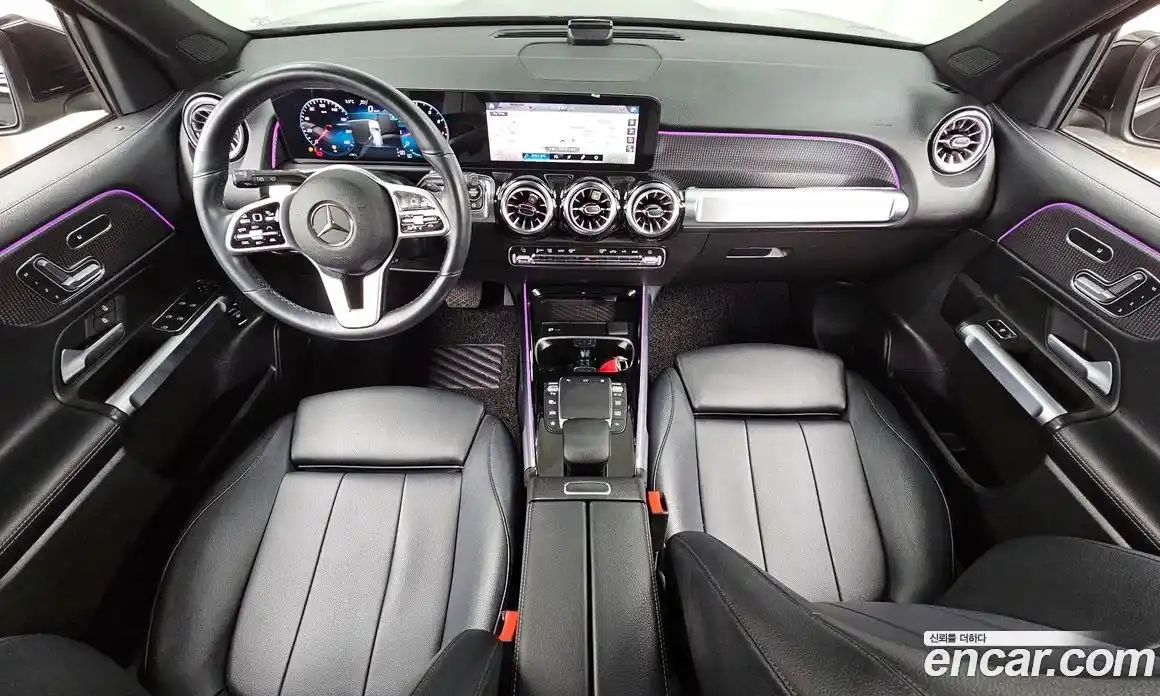 Mercedes-Benz GLB-Class 2021 2.0 гидро в Москве № 143366, фото 7