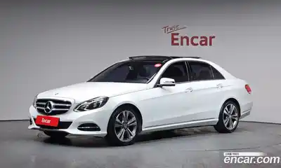 Mercedes-Benz E-Class, 2014