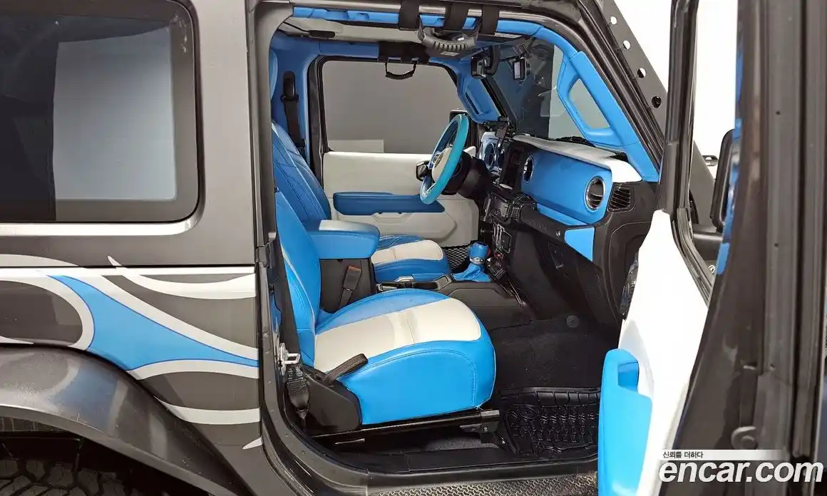 Jeep Wrangler 2019 2.0 гидро в Москве № 145295, фото 11
