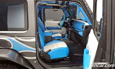 Jeep Wrangler 2019 2.0 гидро в Москве № 145295, миниатюра 11