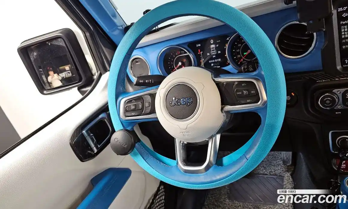 Jeep Wrangler 2019 2.0 гидро в Москве № 145295, фото 13