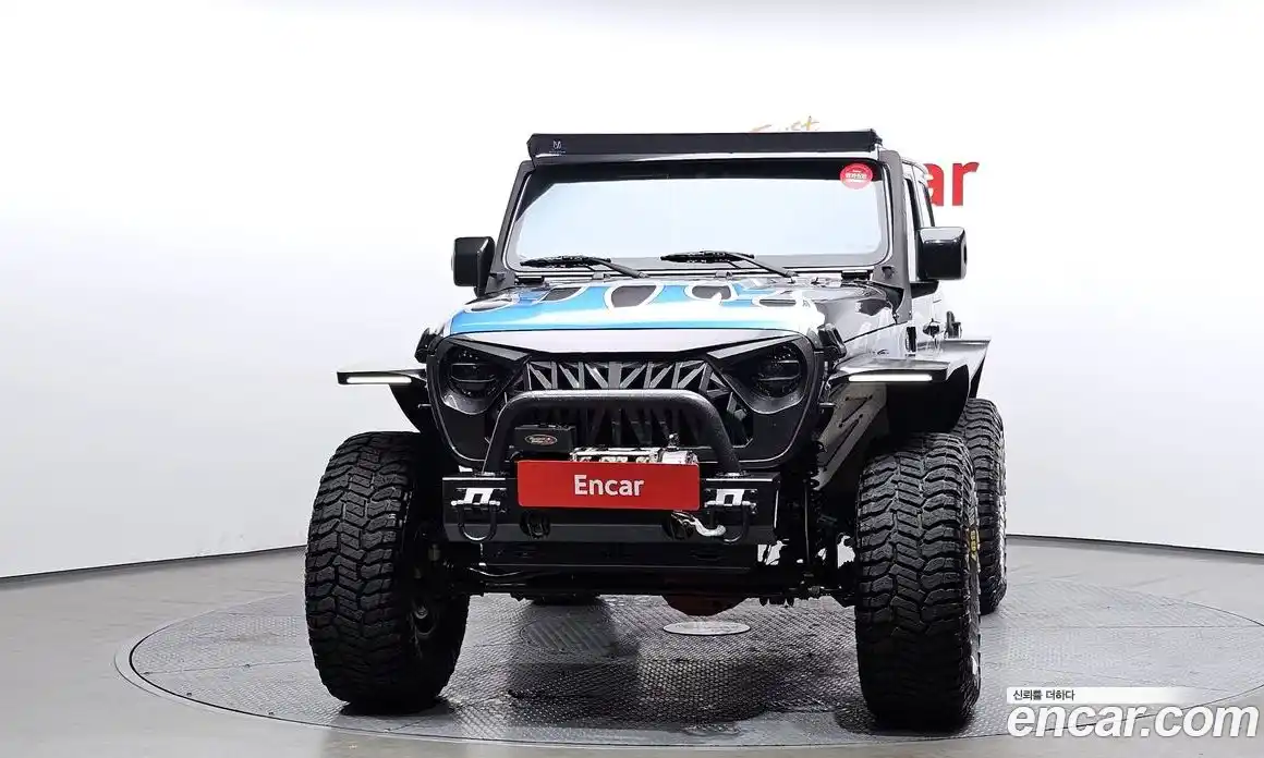 Jeep Wrangler 2019 2.0 гидро в Москве № 145295, фото 3