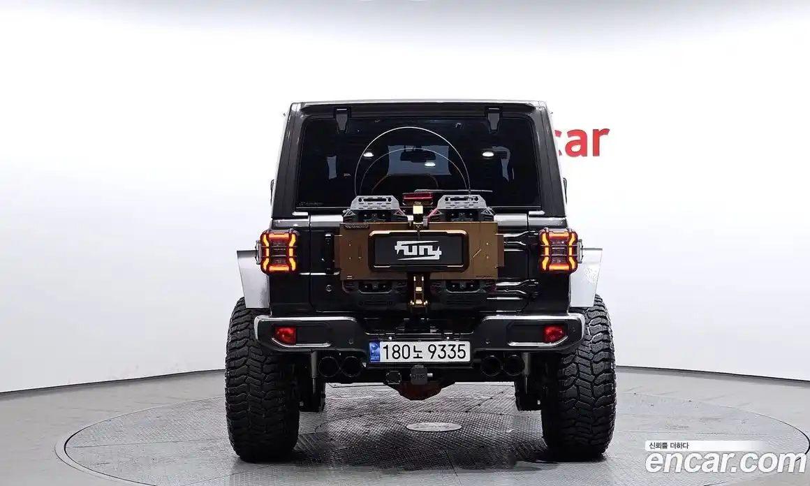 Jeep Wrangler 2019 2.0 гидро в Москве № 145295, фото 4