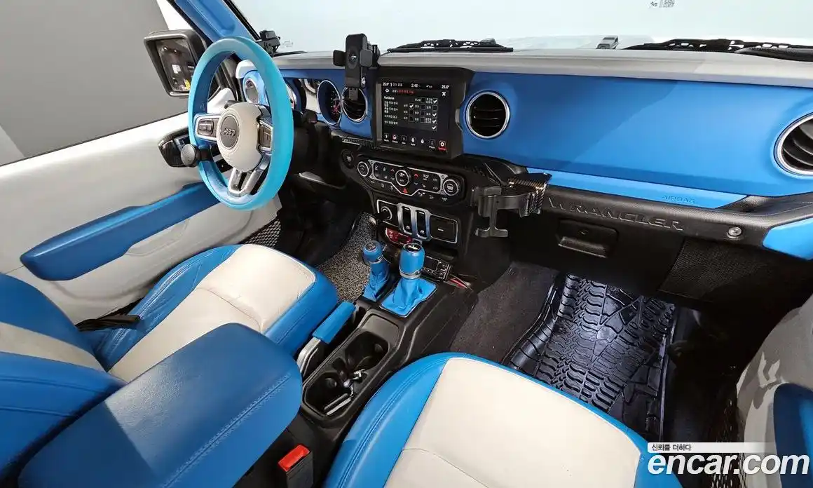 Jeep Wrangler 2019 2.0 гидро в Москве № 145295, фото 7