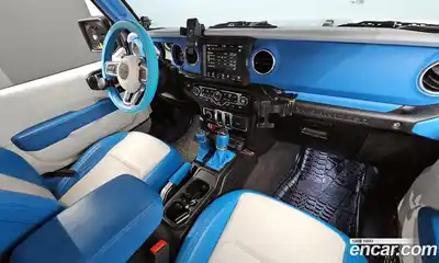 Jeep Wrangler 2019 2.0 гидро в Москве № 145295, миниатюра 7