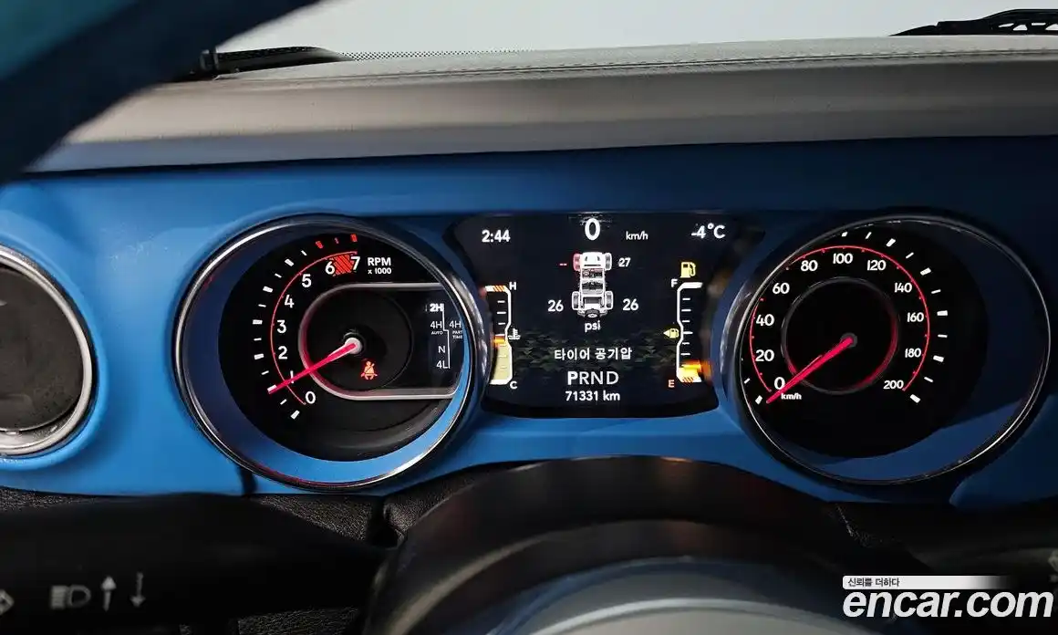 Jeep Wrangler 2019 2.0 гидро в Москве № 145295, фото 8