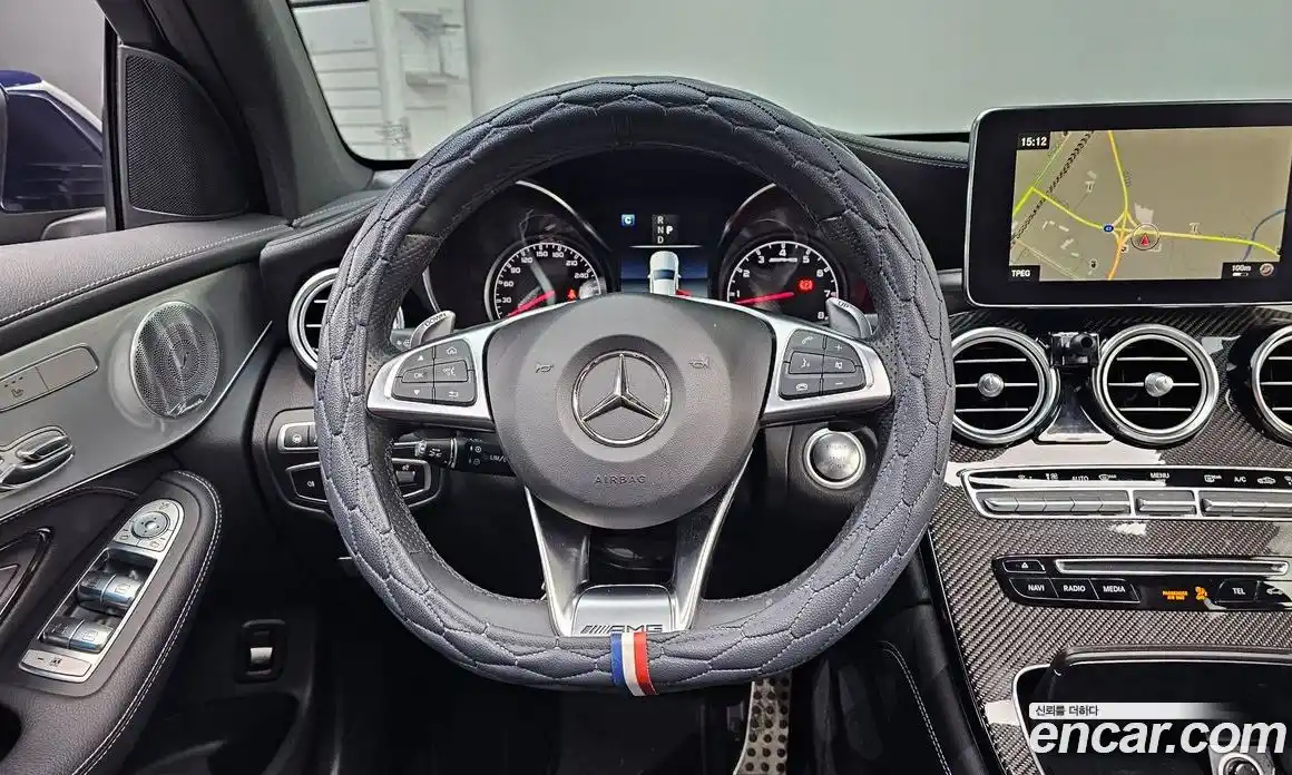 Mercedes-Benz GLC-Class 2019 4.0 гидро в Москве № 149612, фото 12