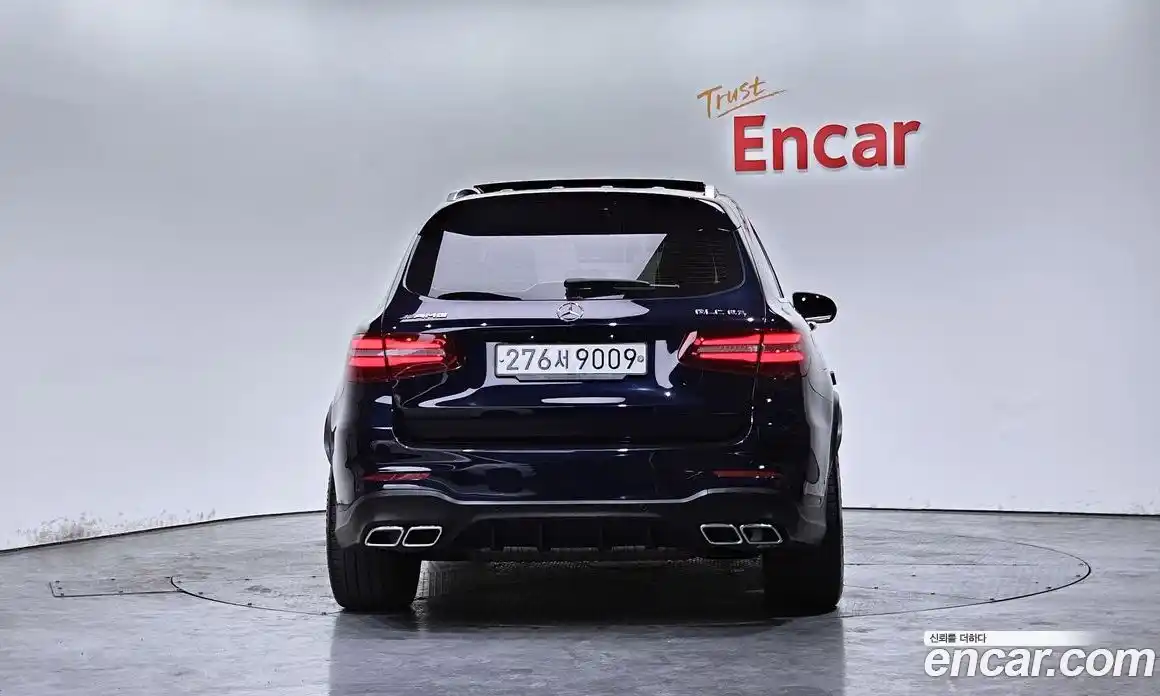 Mercedes-Benz GLC-Class 2019 4.0 гидро в Москве № 149612, фото 3
