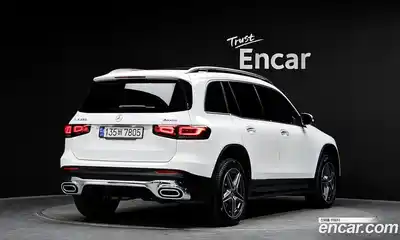 Mercedes-Benz GLB-Class 2022 2.0 гидро в Москве № 150657, миниатюра 2