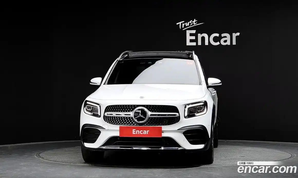 Mercedes-Benz GLB-Class 2022 2.0 гидро в Москве № 150657, фото 3