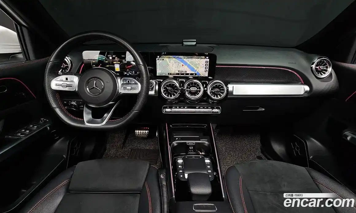 Mercedes-Benz GLB-Class 2022 2.0 гидро в Москве № 150657, фото 7