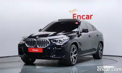 BMW X6, 2022