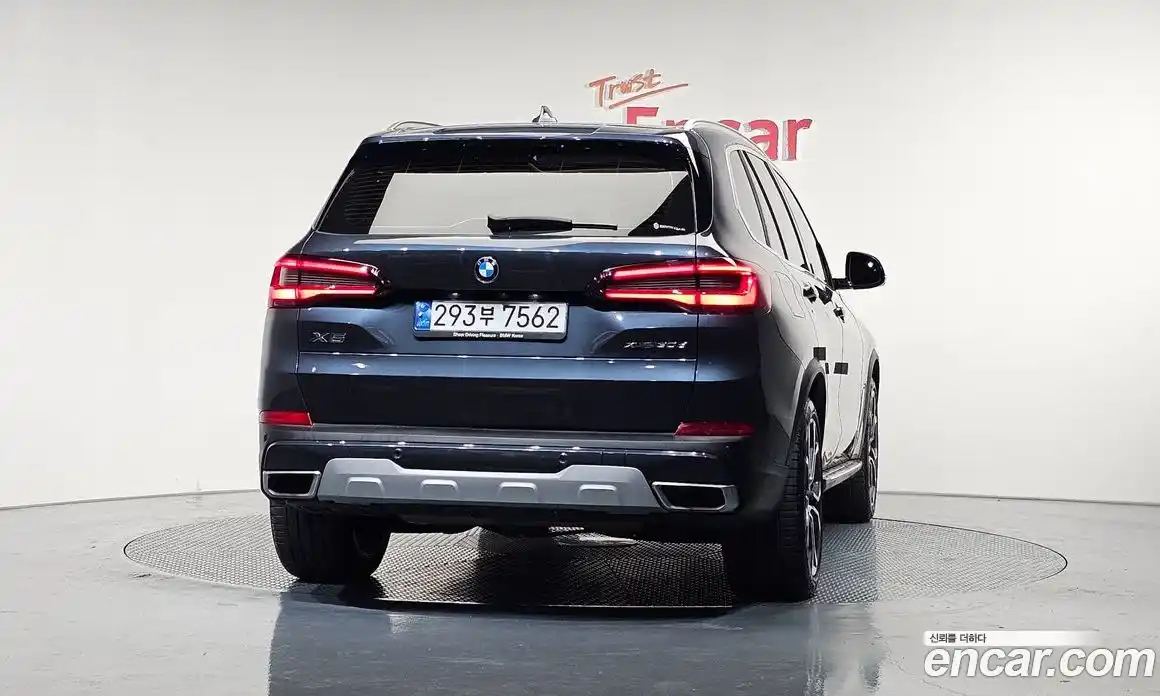 BMW X5 2022 3.0 гидро в Москве № 157427, фото 4