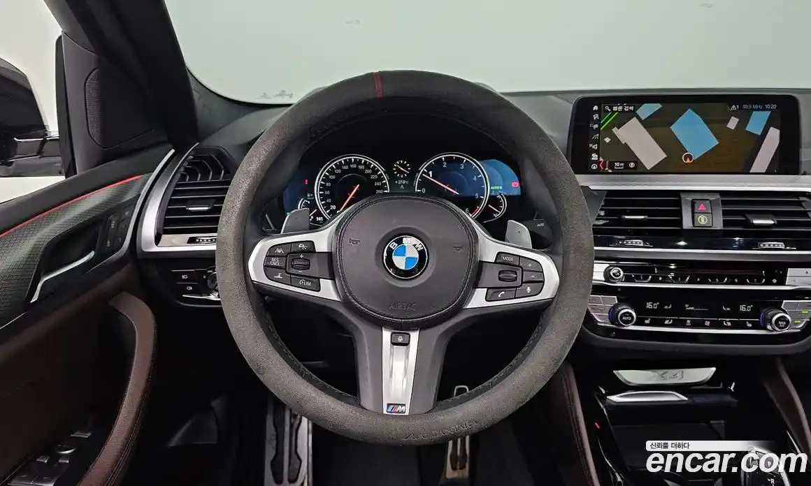 BMW X4 2018 2.0 гидро в Москве № 157862, фото 11