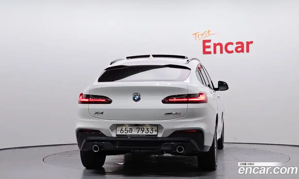 BMW X4 2018 2.0 гидро в Москве № 157862, фото 4