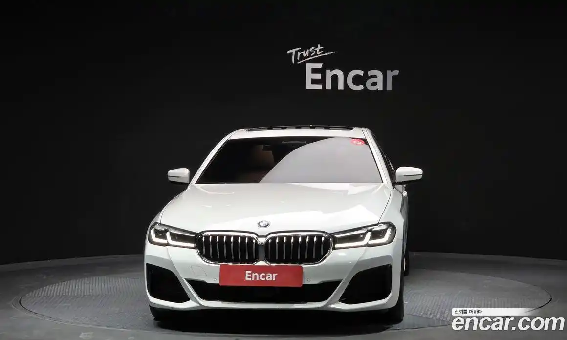 BMW 5-Series 2022 2.0 гидро в Москве № 158051, фото 3