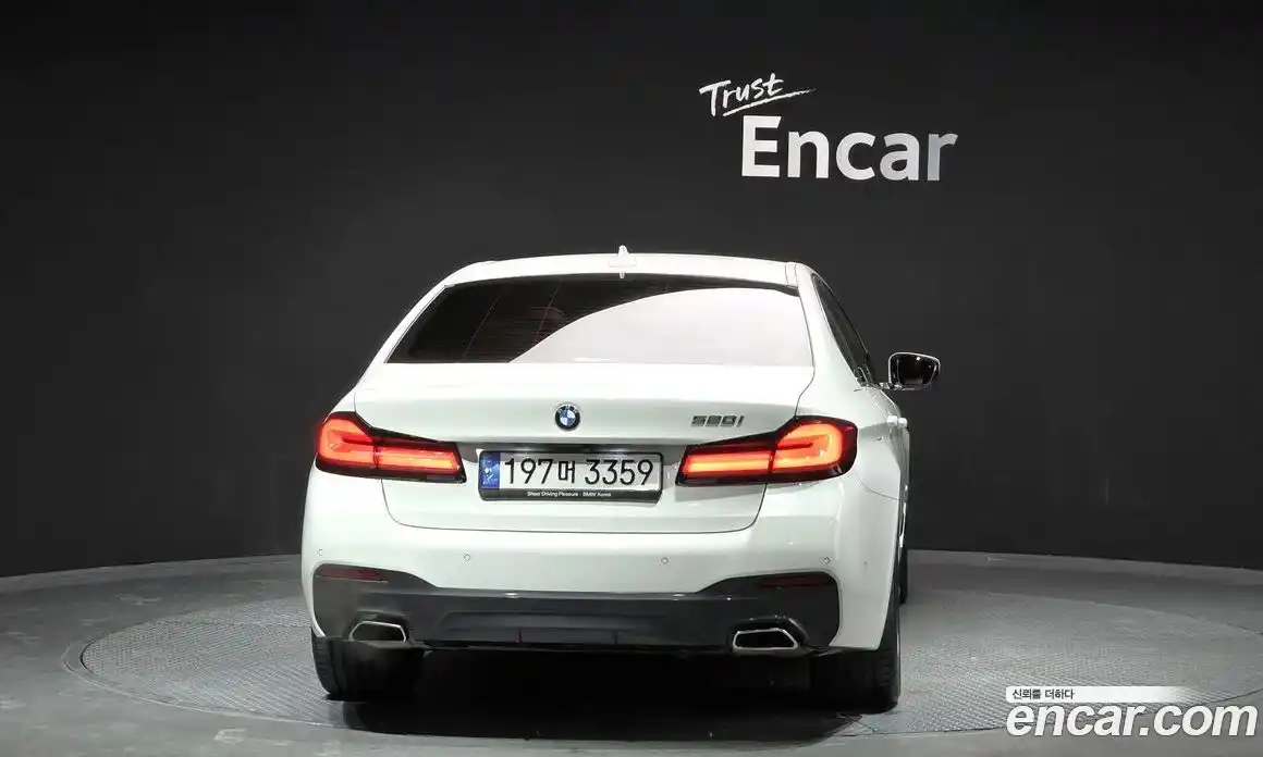 BMW 5-Series 2022 2.0 гидро в Москве № 158051, фото 4