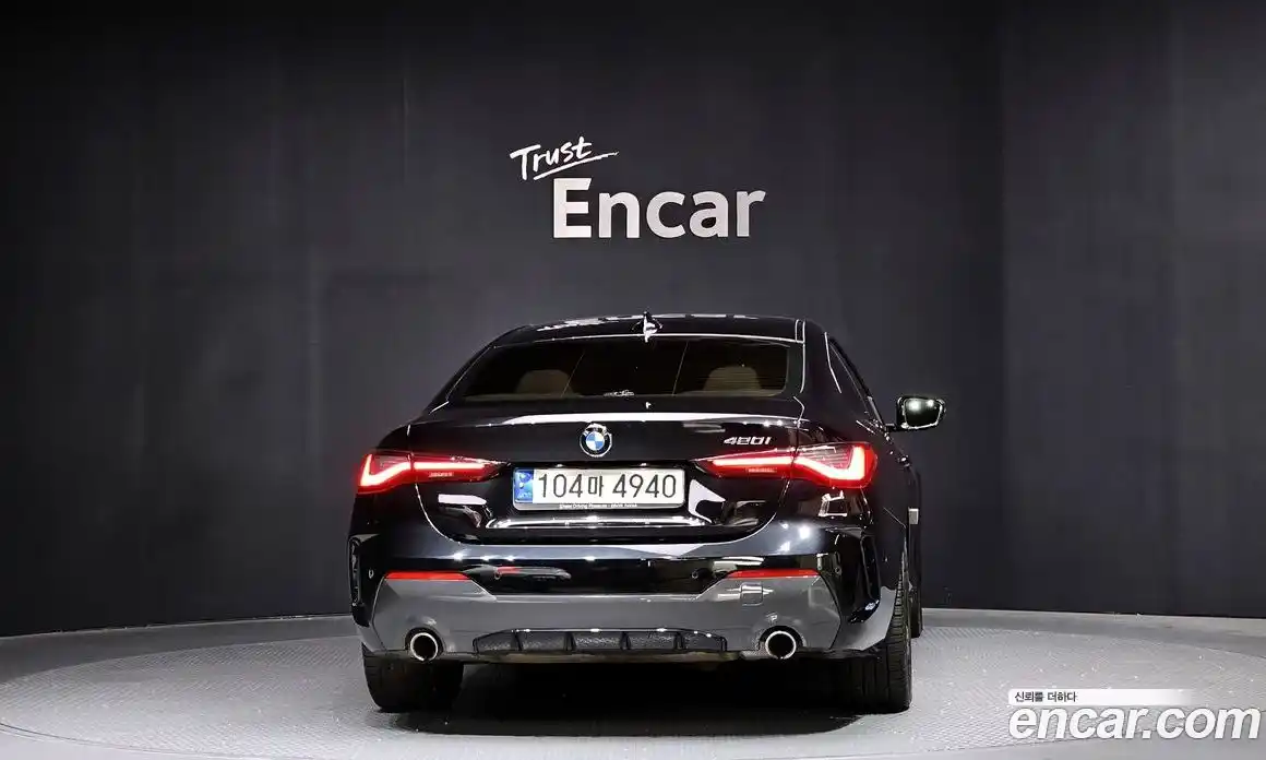 BMW 4-Series 2021 2.0 гидро в Москве № 158128, фото 4