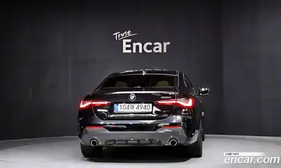 BMW 4-Series 2021 2.0 гидро в Москве № 158128, миниатюра 4
