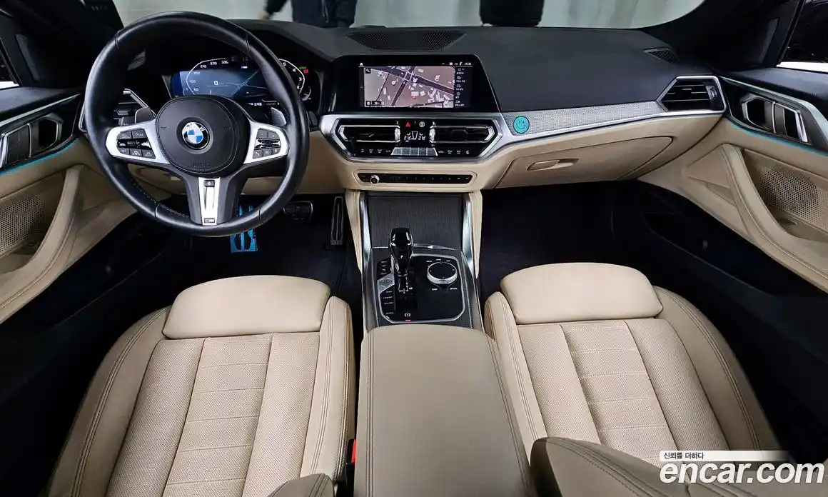 BMW 4-Series 2021 2.0 гидро в Москве № 158128, фото 7