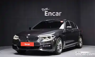 BMW 5-Series, 2018