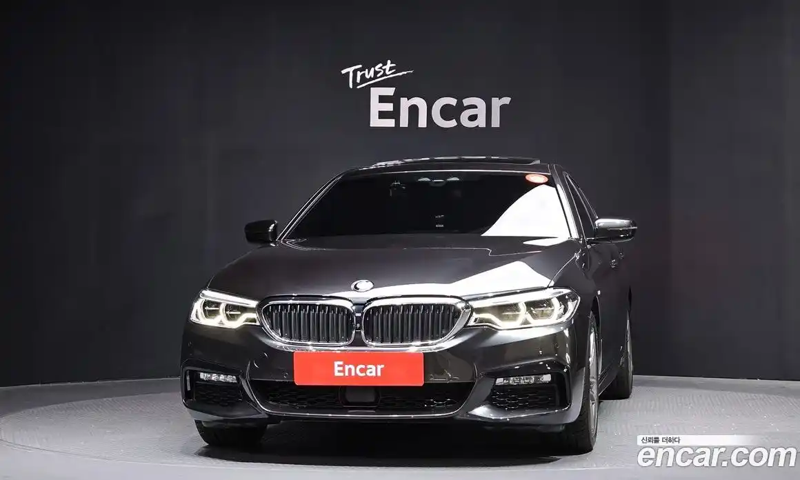 BMW 5-Series 2018 2.0 гидро в Москве № 158271, фото 3