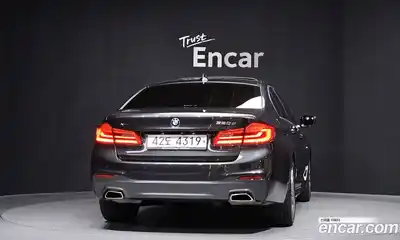 BMW 5-Series 2018 2.0 гидро в Москве № 158271, миниатюра 4